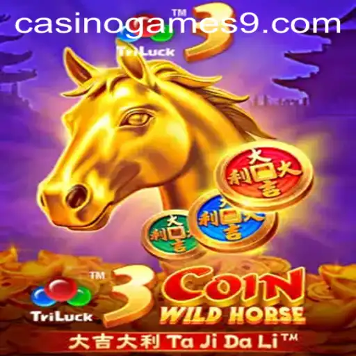 3CoinWildHorse: A Thrilling Casino Game Experience