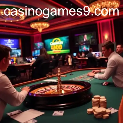 The Immersive World of Live Casino Gaming